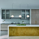 Original BTC Fin Horizontal Pendant Light | All Square Lighting