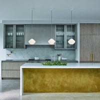 Original BTC Fin Horizontal Pendant Light | All Square Lighting