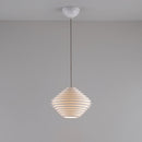 Original BTC Fin Horizontal Pendant Light | All Square Lighting