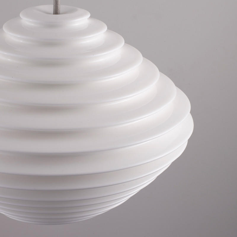 Original BTC Fin Horizontal Pendant Light | All Square Lighting
