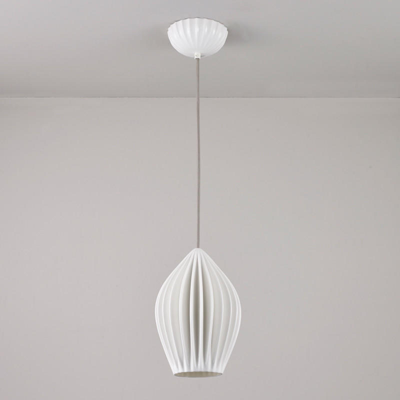 Original BTC Fin Large Pendant Light | All Square Lighting