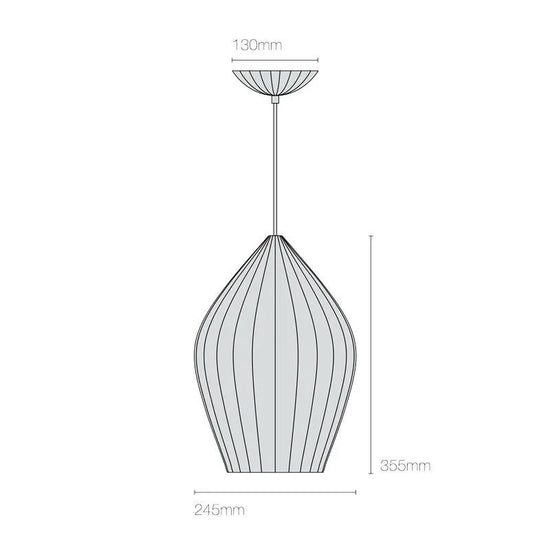 Fin XL Pendant Light
