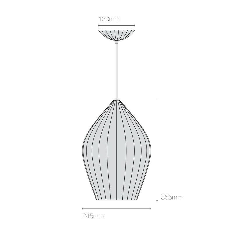 Fin XL Pendant Light