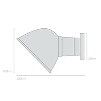 Original BTC Ginger Wall Light | All Square Lighting