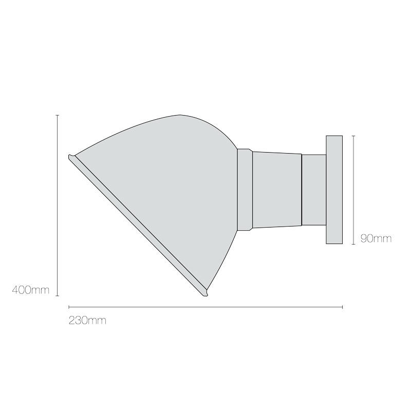 Ginger Wall Light