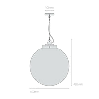 Original BTC Globe Large Pendant Light | All Square Lighting