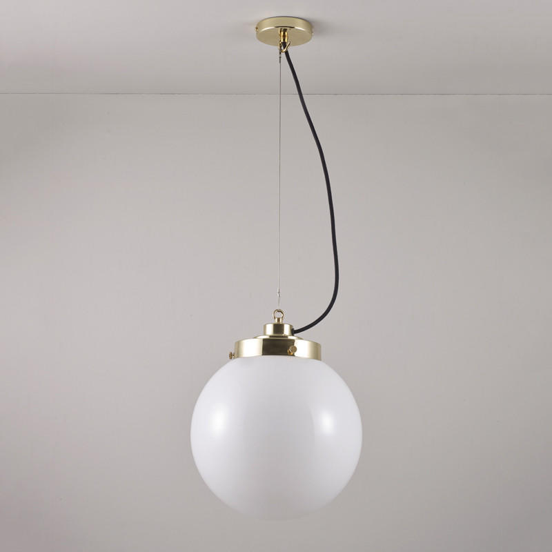 Original BTC Globe Medium Pendant Light | All Square Lighting