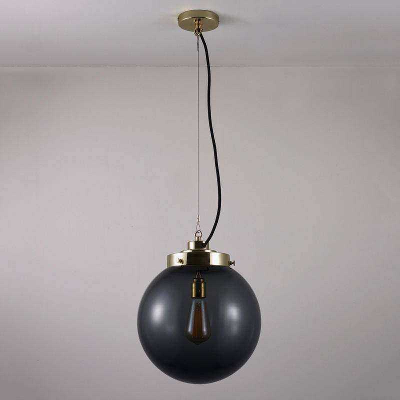 Original BTC Globe Medium Pendant Light | All Square Lighting