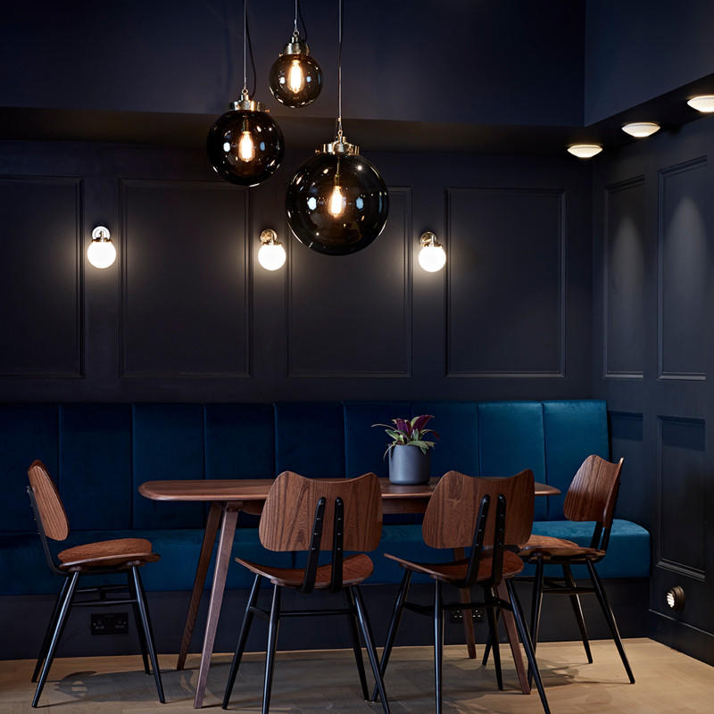 Original BTC Globe Medium Pendant Light | All Square Lighting