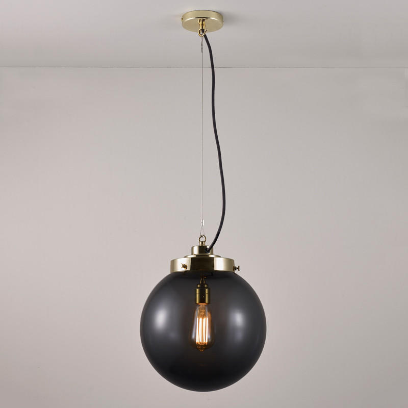 Original BTC Globe Medium Pendant Light | All Square Lighting