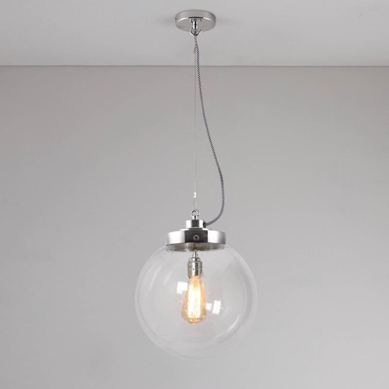 Original BTC Globe Medium Pendant Light | All Square Lighting