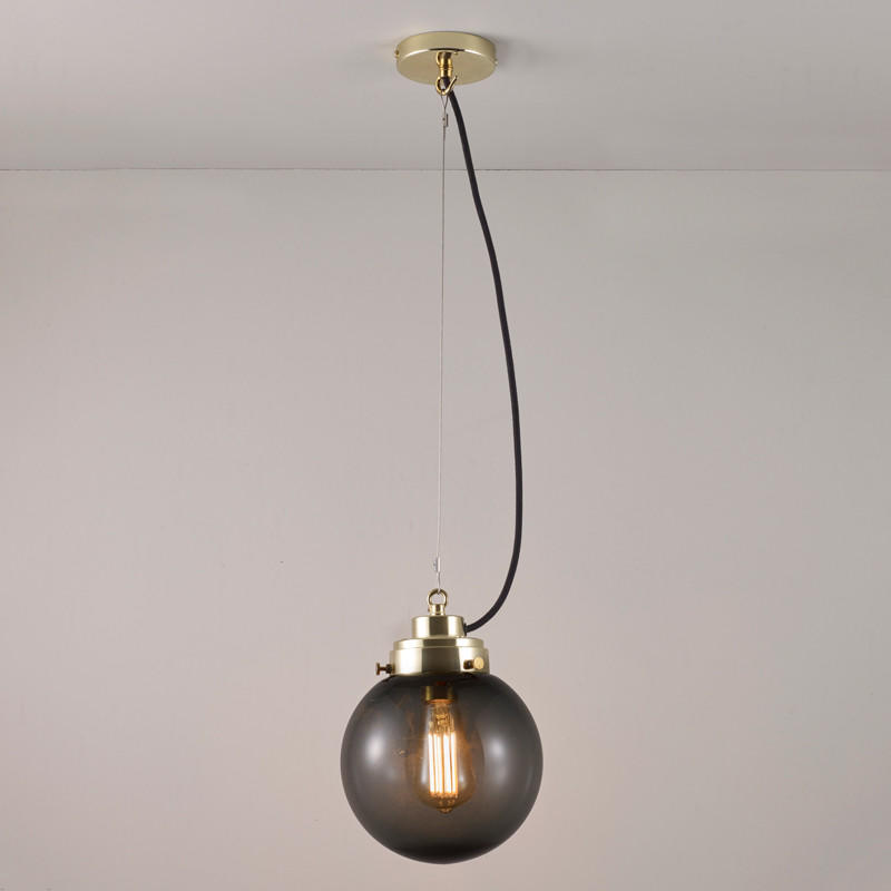 Original BTC Globe Small Pendant Light | All Square Lighting