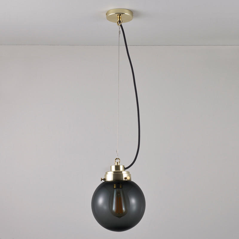 Original BTC Globe Small Pendant Light | All Square Lighting
