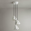 Original BTC Hatton 1 Grouping Of 3 Pendant Light | All Square Lighting