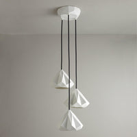 Original BTC Hatton 1 Grouping Of 3 Pendant Light | All Square Lighting
