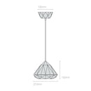 Original BTC Hatton 1 Pendant Light | All Square Lighting