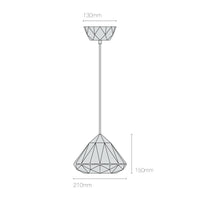 Original BTC Hatton 1 Pendant Light | All Square Lighting