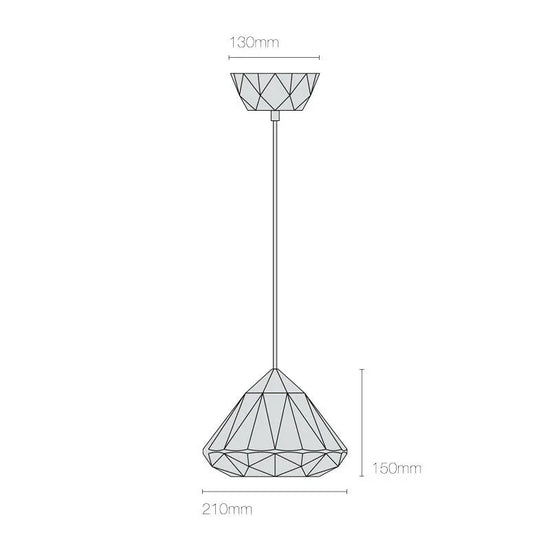 Hatton 1 Pendant Light