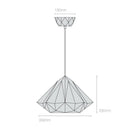 Original BTC Hatton 2 Pendant Light | All Square Lighting