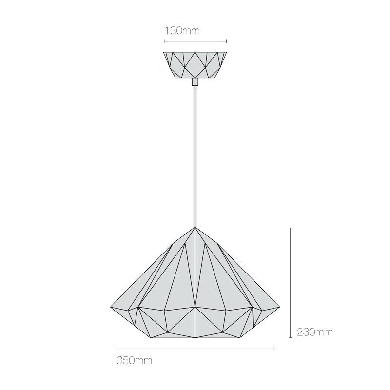 Hatton 2 Pendant Light