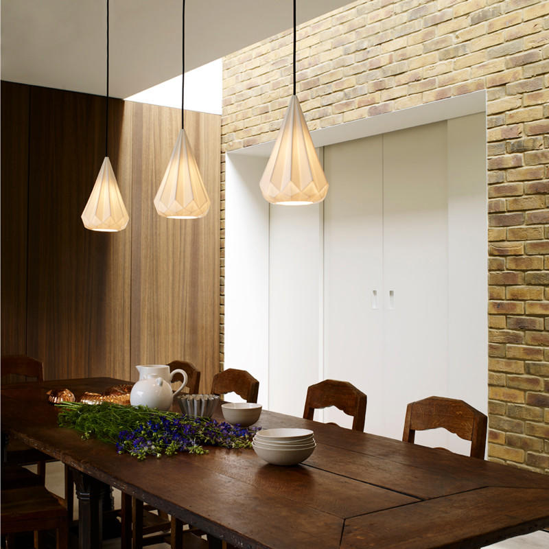 Original BTC Hatton 3 Pendant Light | All Square Lighting