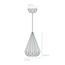 Original BTC Hatton 3 Pendant Light | All Square Lighting