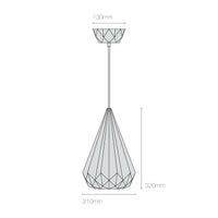 Original BTC Hatton 3 Pendant Light | All Square Lighting