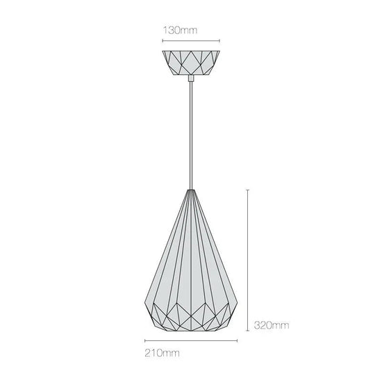 Hatton 3 Pendant Light