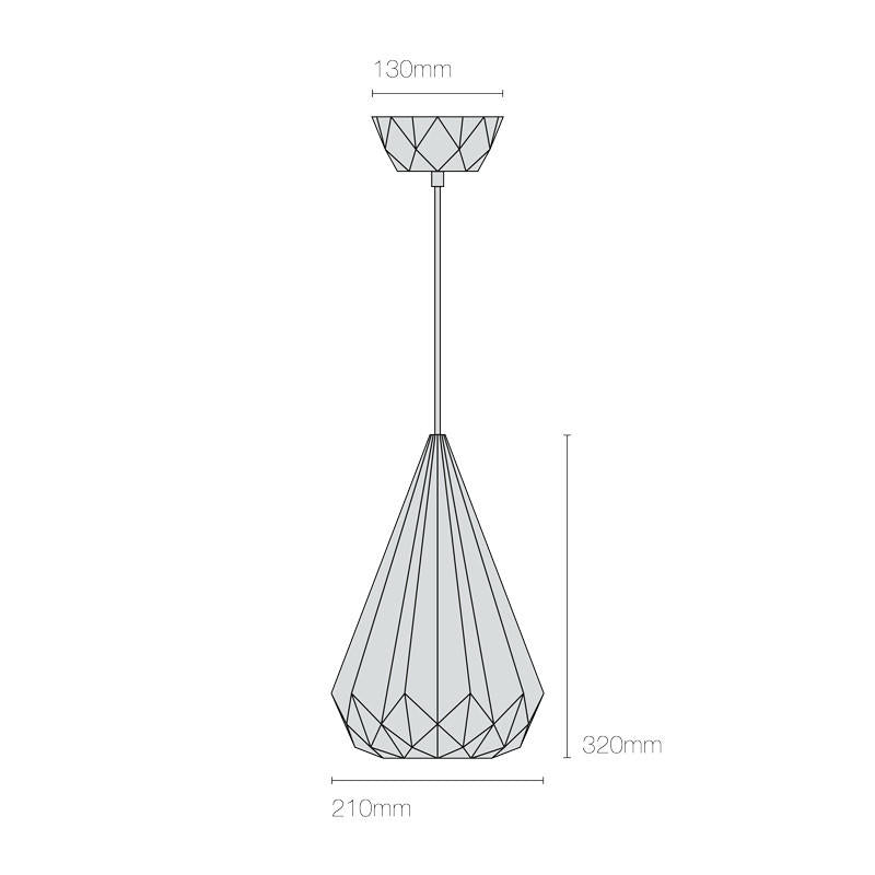 Hatton 3 Pendant Light