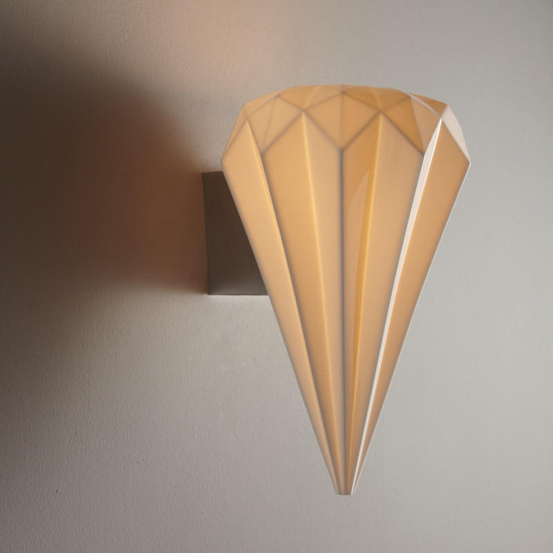 Original BTC Hatton 3 Wall Light | All Square Lighting