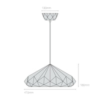 Original BTC Hatton 4 Pendant Light | All Square Lighting