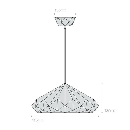 Hatton 4 Pendant Light