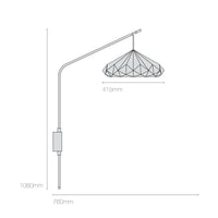 Original BTC Hatton 4 Wall Light | All Square Lighting