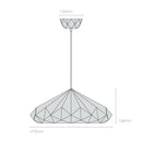 Original BTC Hatton 5 Pendant Light | All Square Lighting