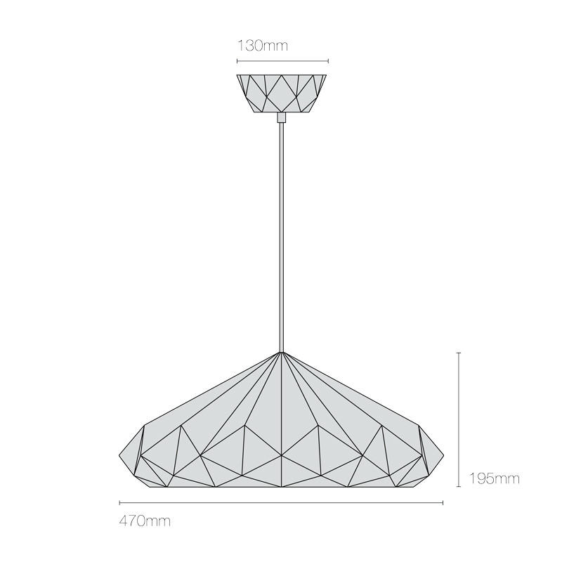 Hatton 5 Pendant Light