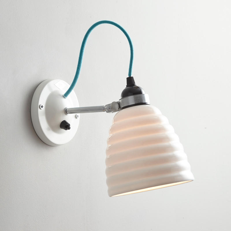 Hector Bibendum Switched Wall Light