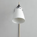 Original BTC Hector Medium Dome Plug Switch & Cable Wall Light | All Square Lighting