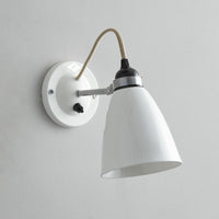 Original BTC Hector Medium Dome Switched Wall Light | All Square Lighting