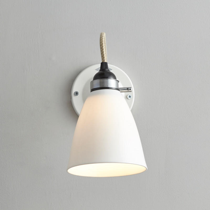 Original BTC Hector Medium Dome Switched Wall Light | All Square Lighting