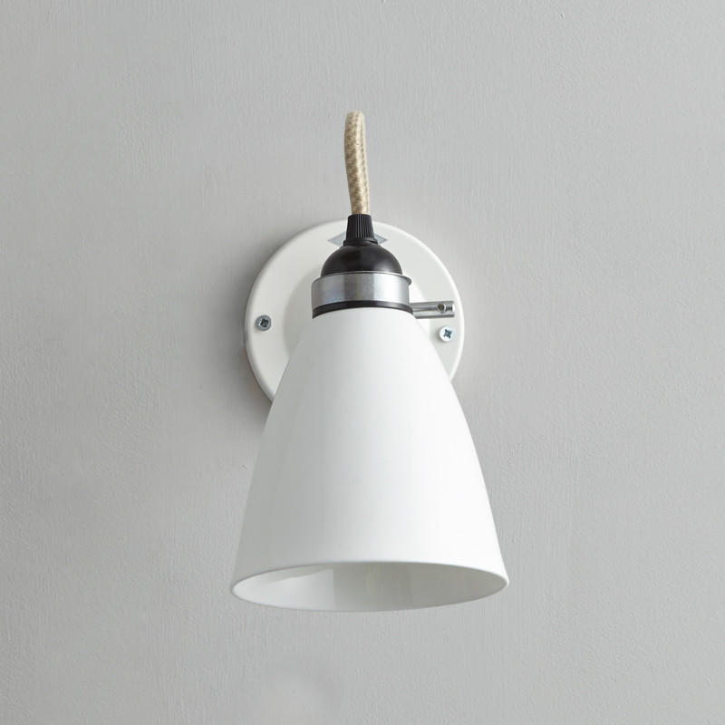 Original BTC Hector Medium Dome Switched Wall Light | All Square Lighting