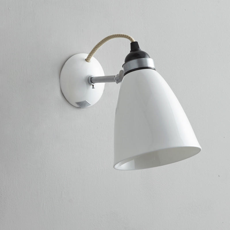 Original BTC Hector Medium Dome Wall Light | All Square Lighting
