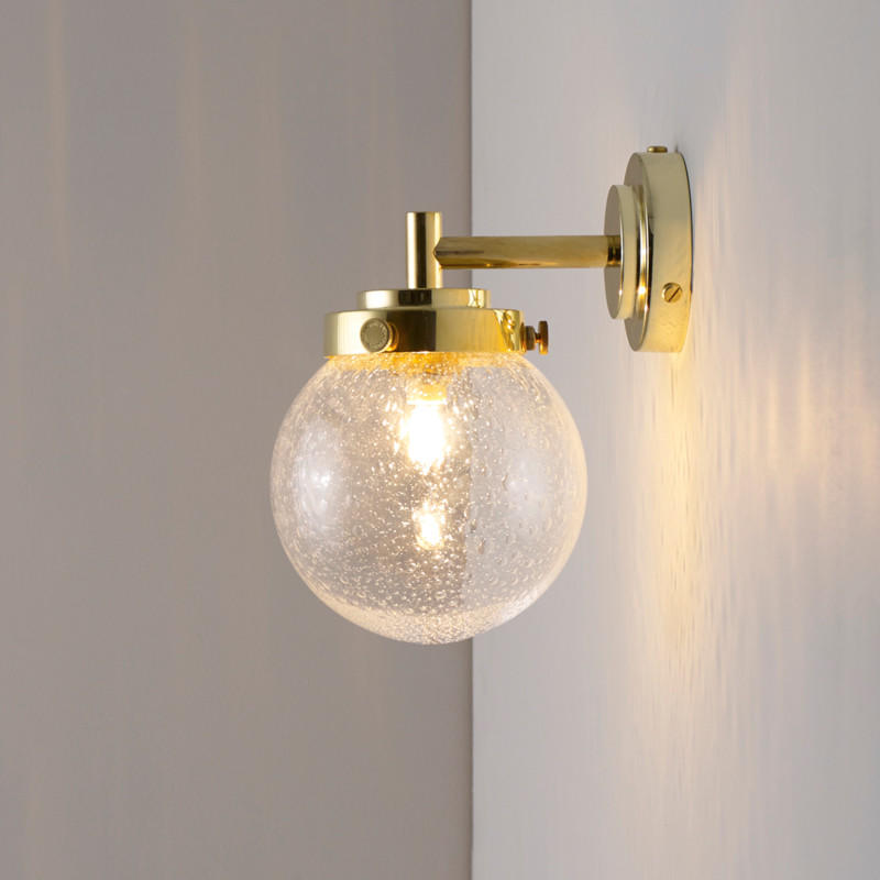 Original BTC Mini Globe Wall Light | All Square Lighting