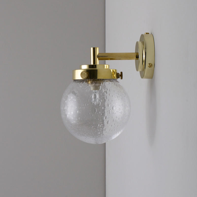 Original BTC Mini Globe Wall Light | All Square Lighting