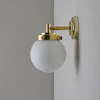 Original BTC Mini Globe Wall Light | All Square Lighting