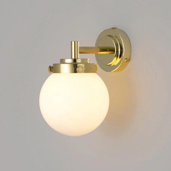 Mini Globe Wall Light