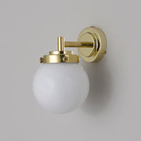 Original BTC Mini Globe Wall Light | All Square Lighting