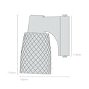 Original BTC Oxford 1 Wall Light | All Square Lighting