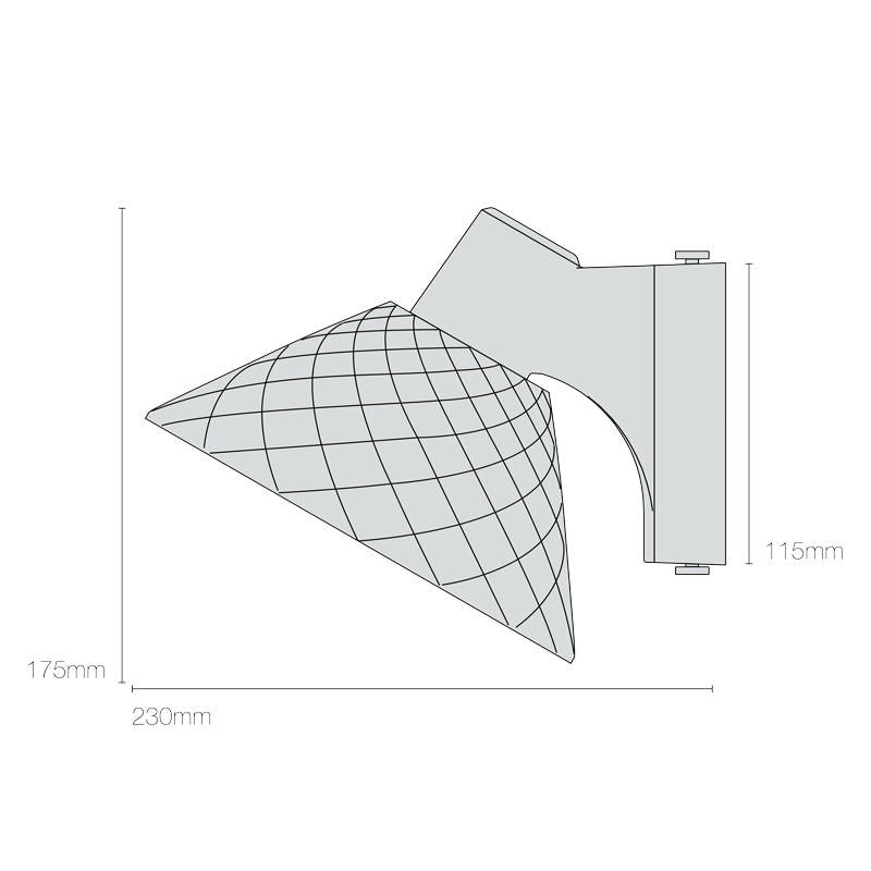 Oxford 2 Wall Light