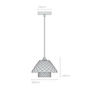 Original BTC Oxford Double Pendant Light | All Square Lighting