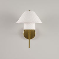 Original BTC Oxford Double Wall Light | All Square Lighting
